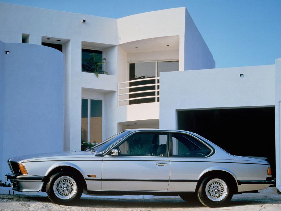  BMW 635 CSi 1978 года  (фото 35 из 36)